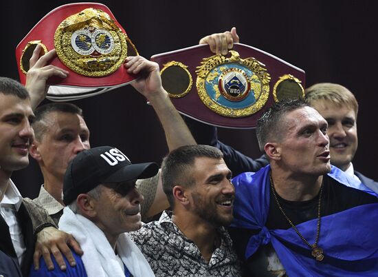 Boxing. Gassiev vs. Usyk