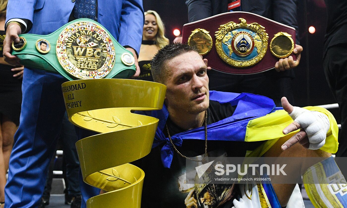 Boxing. Gassiev vs. Usyk