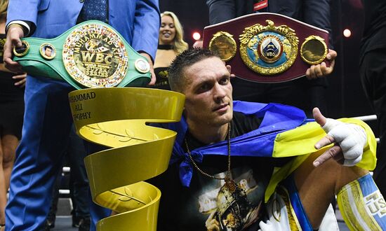 Boxing. Gassiev vs. Usyk