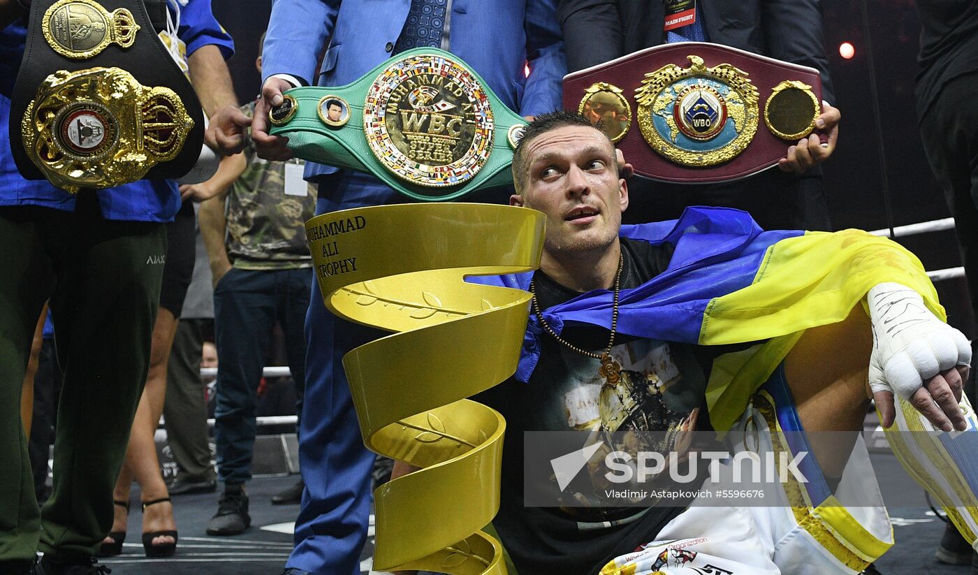 Boxing. Gassiev vs. Usyk