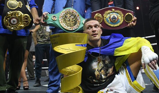 Boxing. Gassiev vs. Usyk