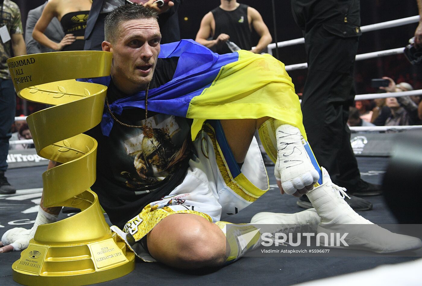 Boxing. Gassiev vs. Usyk