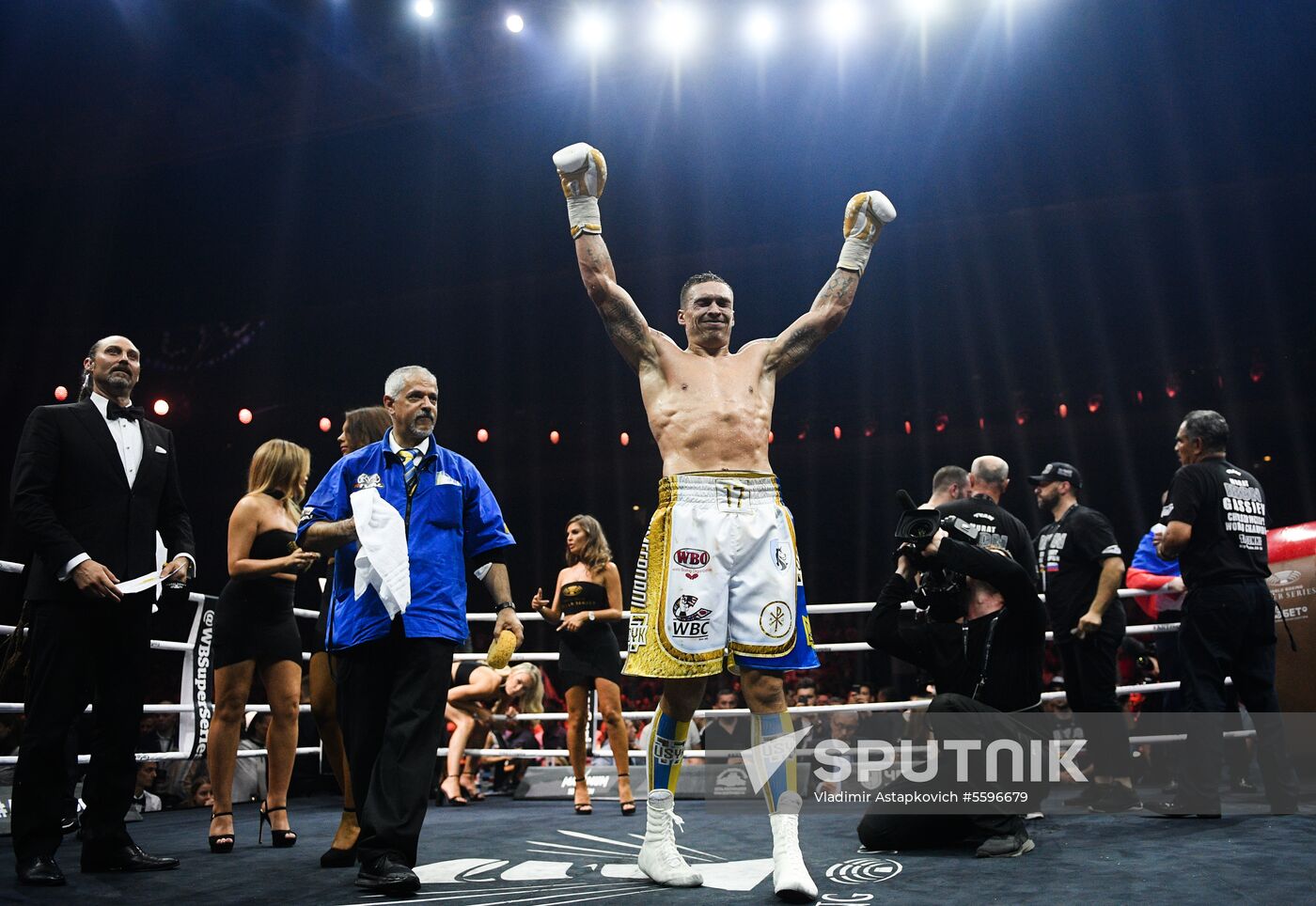 Boxing. Gassiev vs. Usyk