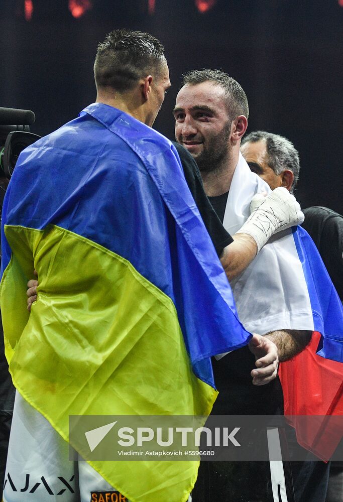 Boxing. Gassiev vs. Usyk