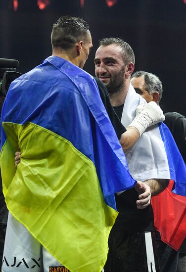 Boxing. Gassiev vs. Usyk