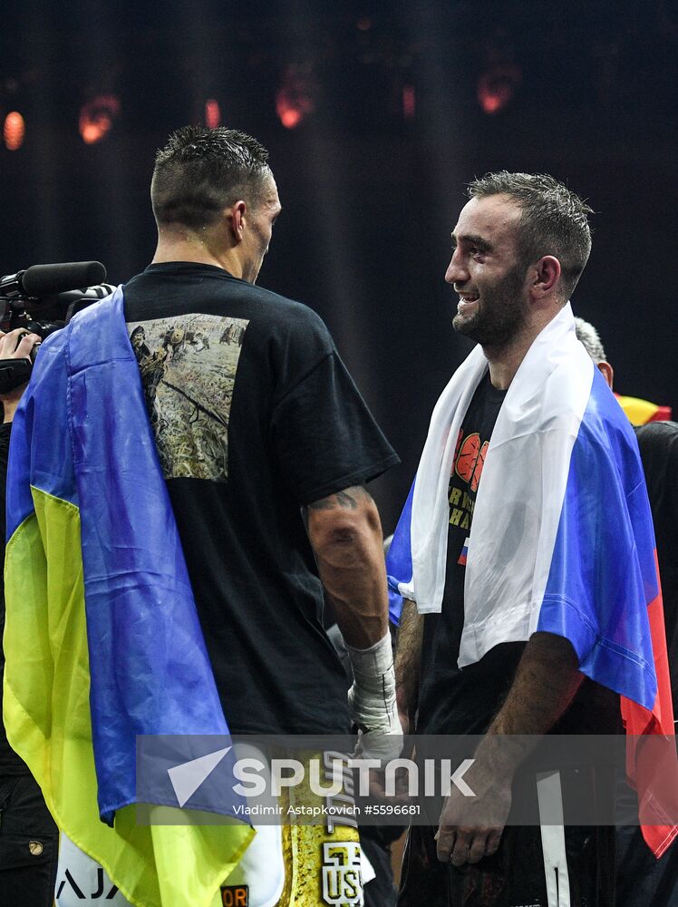 Boxing. Gassiev vs. Usyk