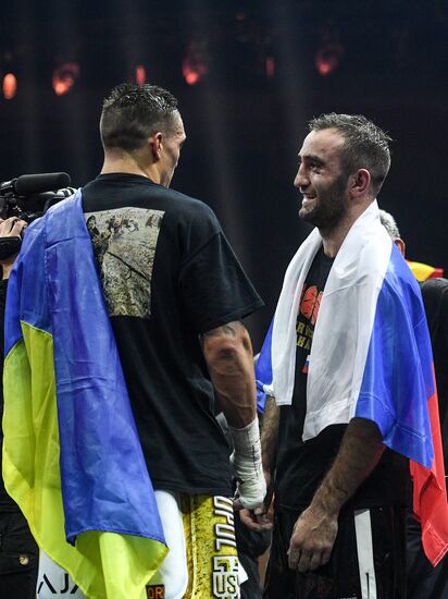 Boxing. Gassiev vs. Usyk