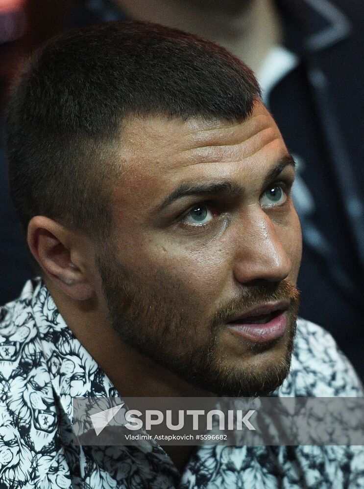Boxing. Gassiev vs. Usyk