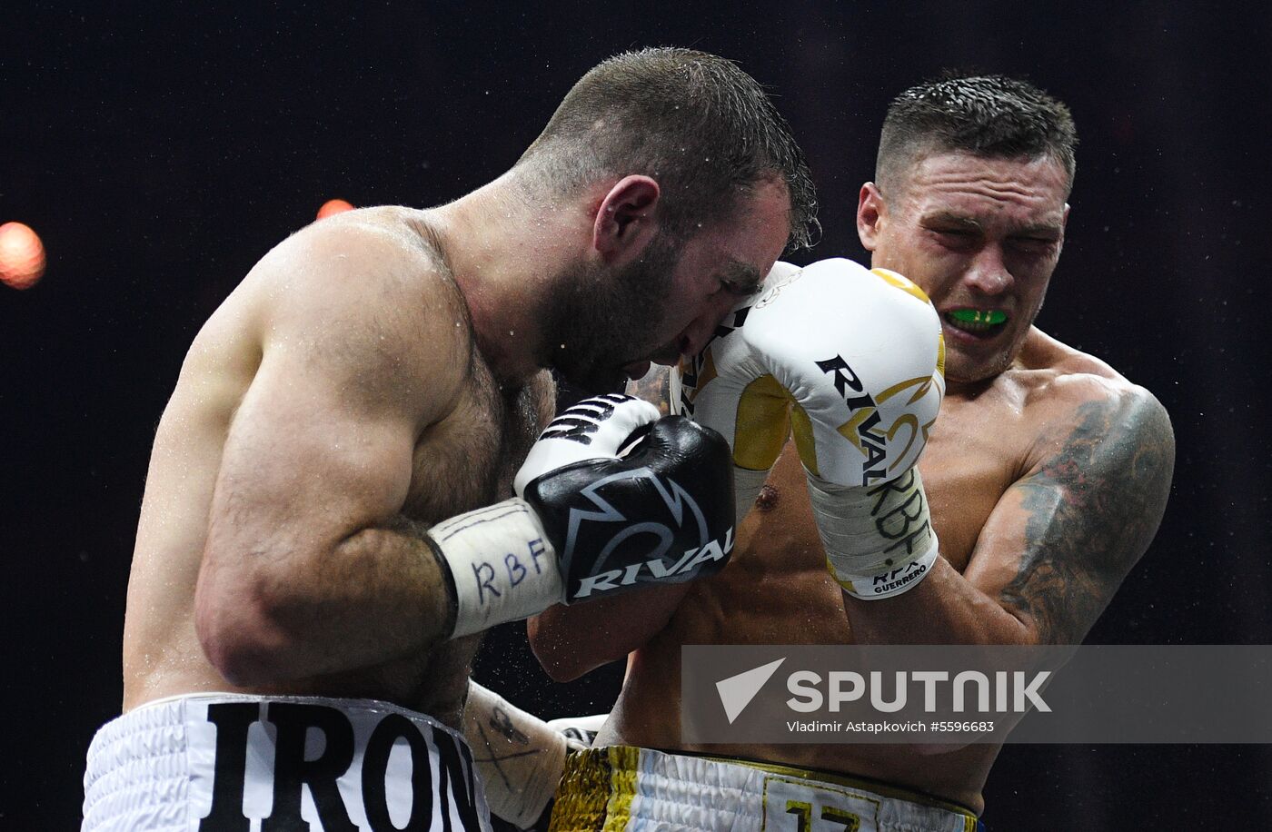 Boxing. Gassiev vs. Usyk