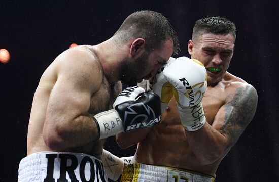 Boxing. Gassiev vs. Usyk