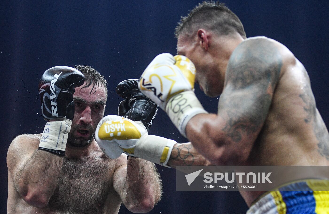 Boxing. Gassiev vs. Usyk