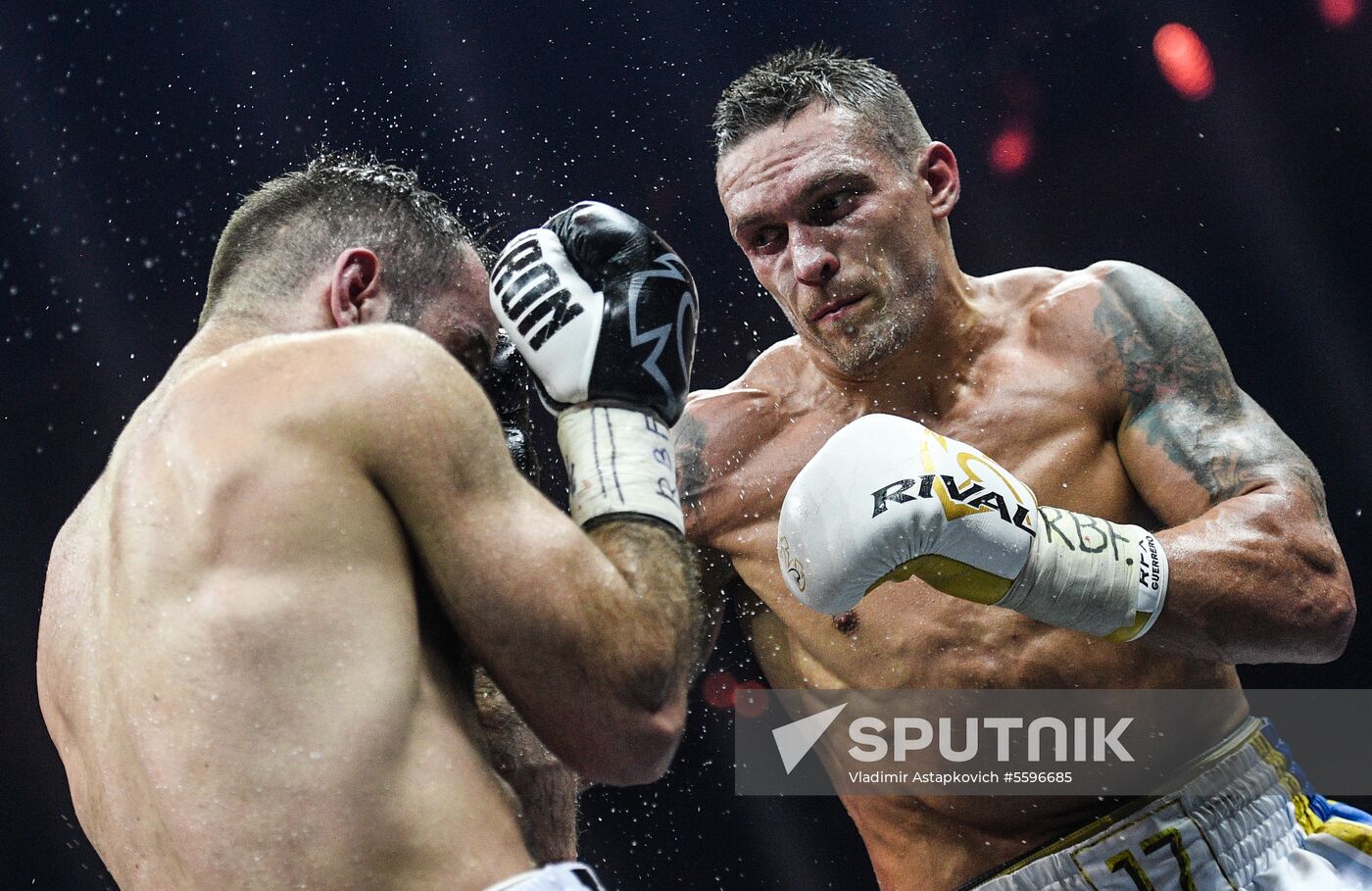 Boxing. Gassiev vs. Usyk
