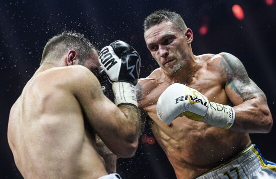 Boxing. Gassiev vs. Usyk