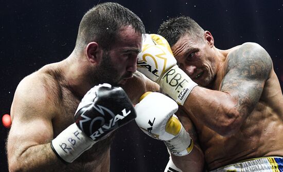 Boxing. Gassiev vs. Usyk
