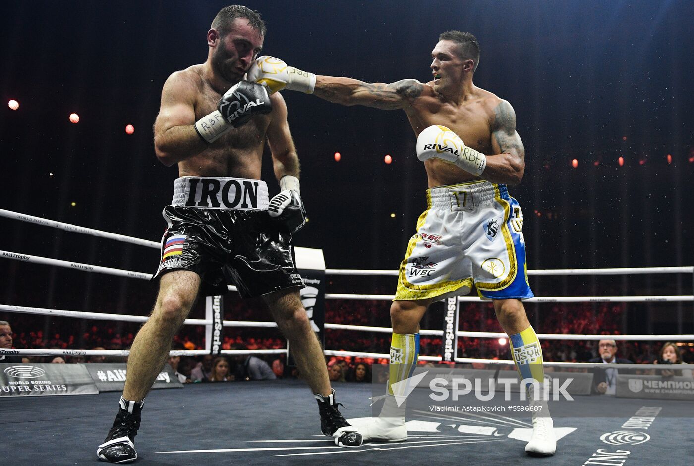 Boxing. Gassiev vs. Usyk