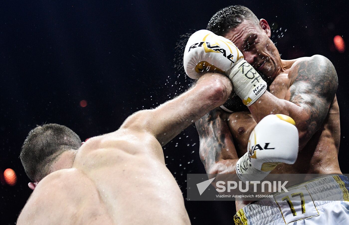 Boxing. Gassiev vs. Usyk