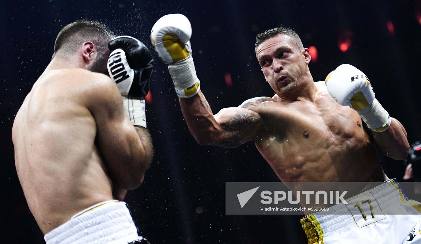 Boxing. Gassiev vs. Usyk
