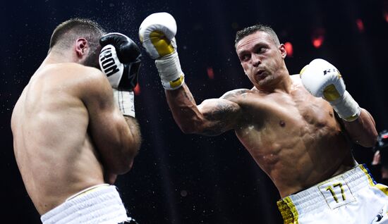 Boxing. Gassiev vs. Usyk