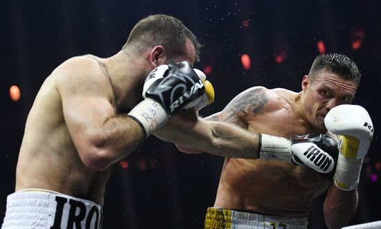 Boxing. Gassiev vs. Usyk