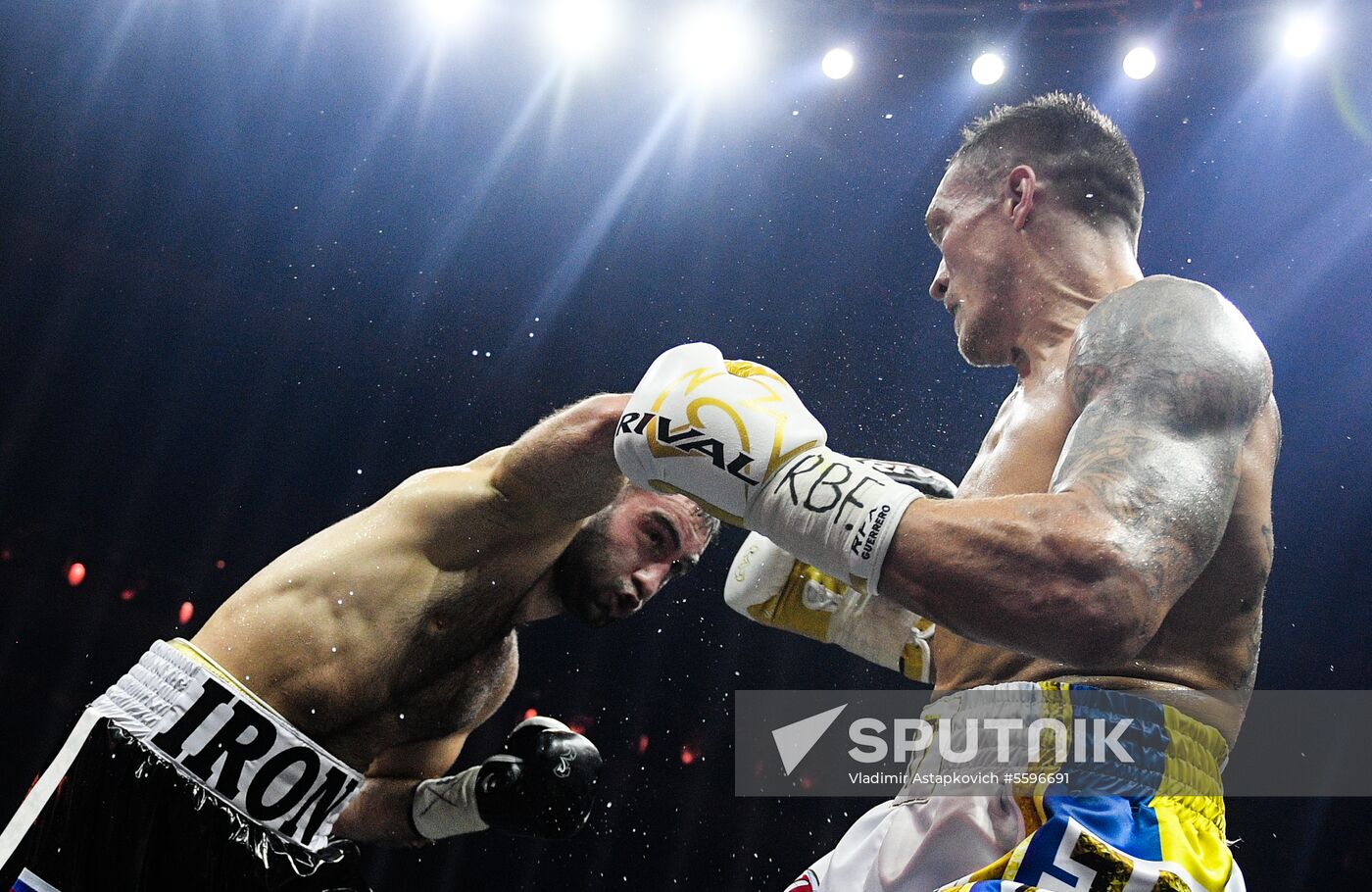 Boxing. Gassiev vs. Usyk