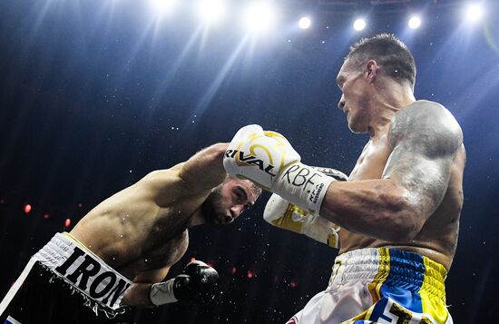 Boxing. Gassiev vs. Usyk