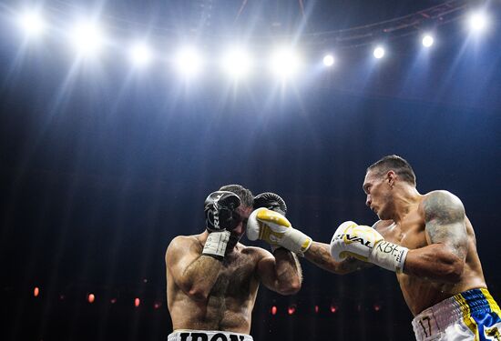Boxing. Gassiev vs. Usyk