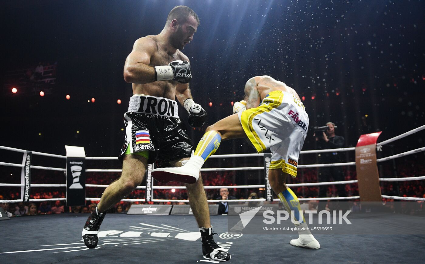Boxing. Gassiev vs. Usyk