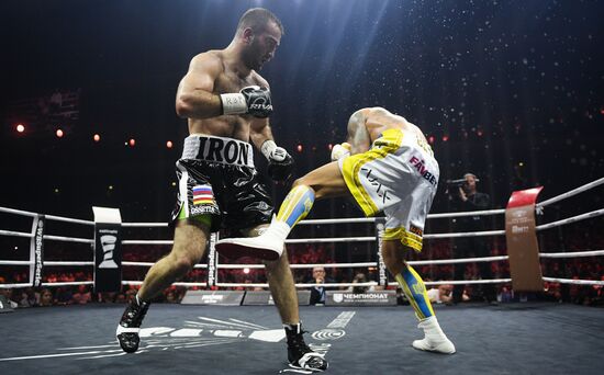 Boxing. Gassiev vs. Usyk