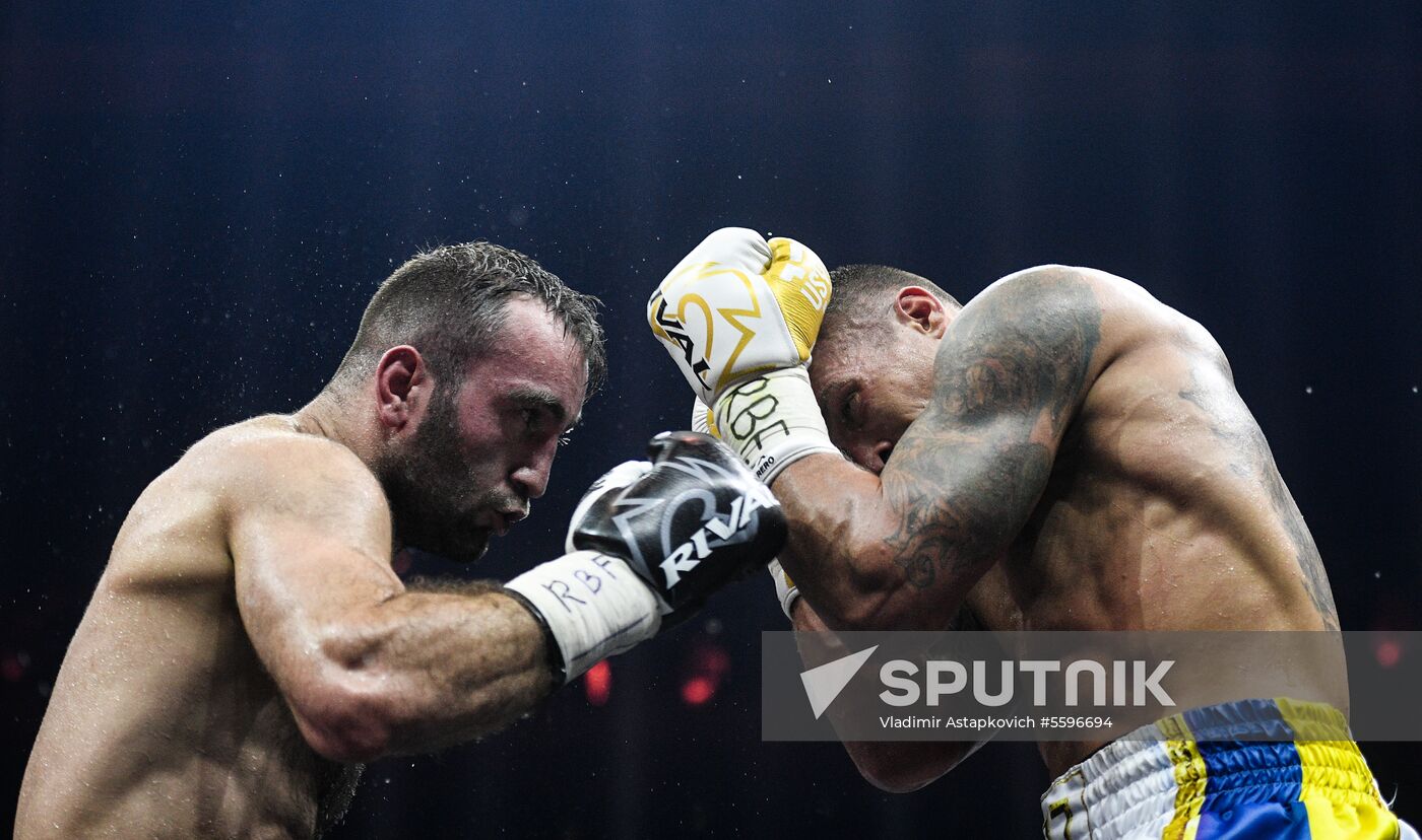 Boxing. Gassiev vs. Usyk