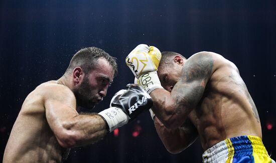 Boxing. Gassiev vs. Usyk