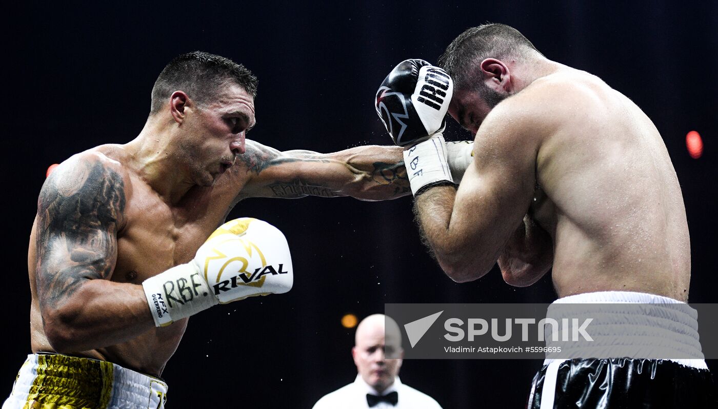 Boxing. Gassiev vs. Usyk