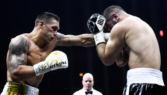 Boxing. Gassiev vs. Usyk