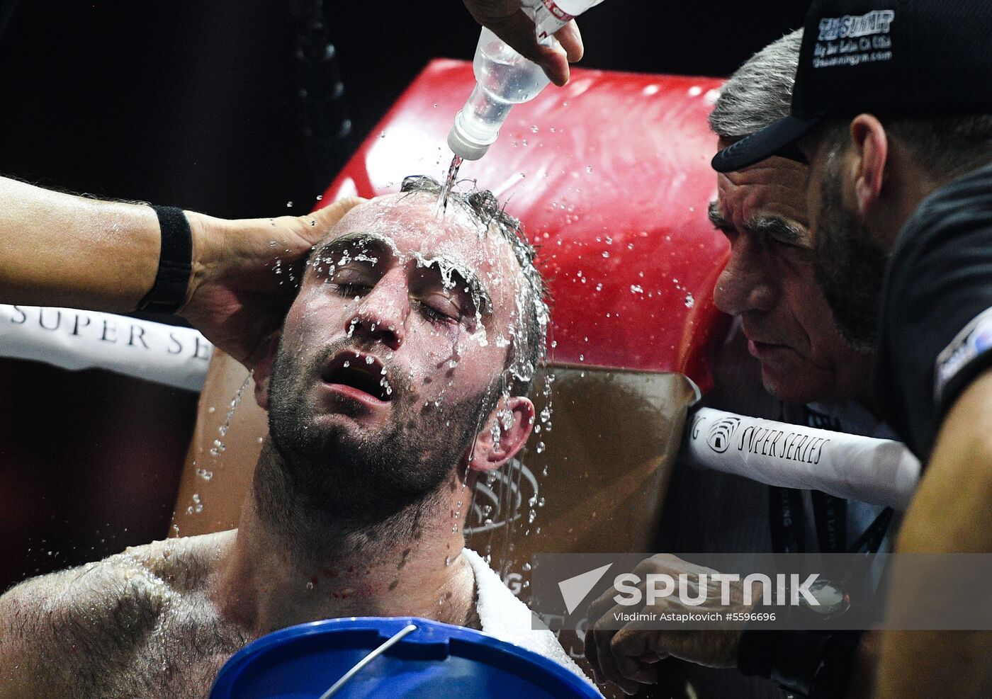 Boxing. Gassiev vs. Usyk