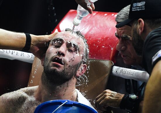 Boxing. Gassiev vs. Usyk