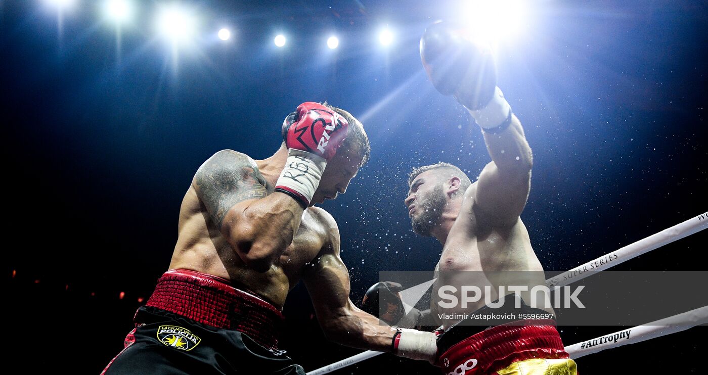 Boxing. Gassiev vs. Usyk