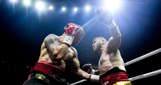 Boxing. Gassiev vs. Usyk