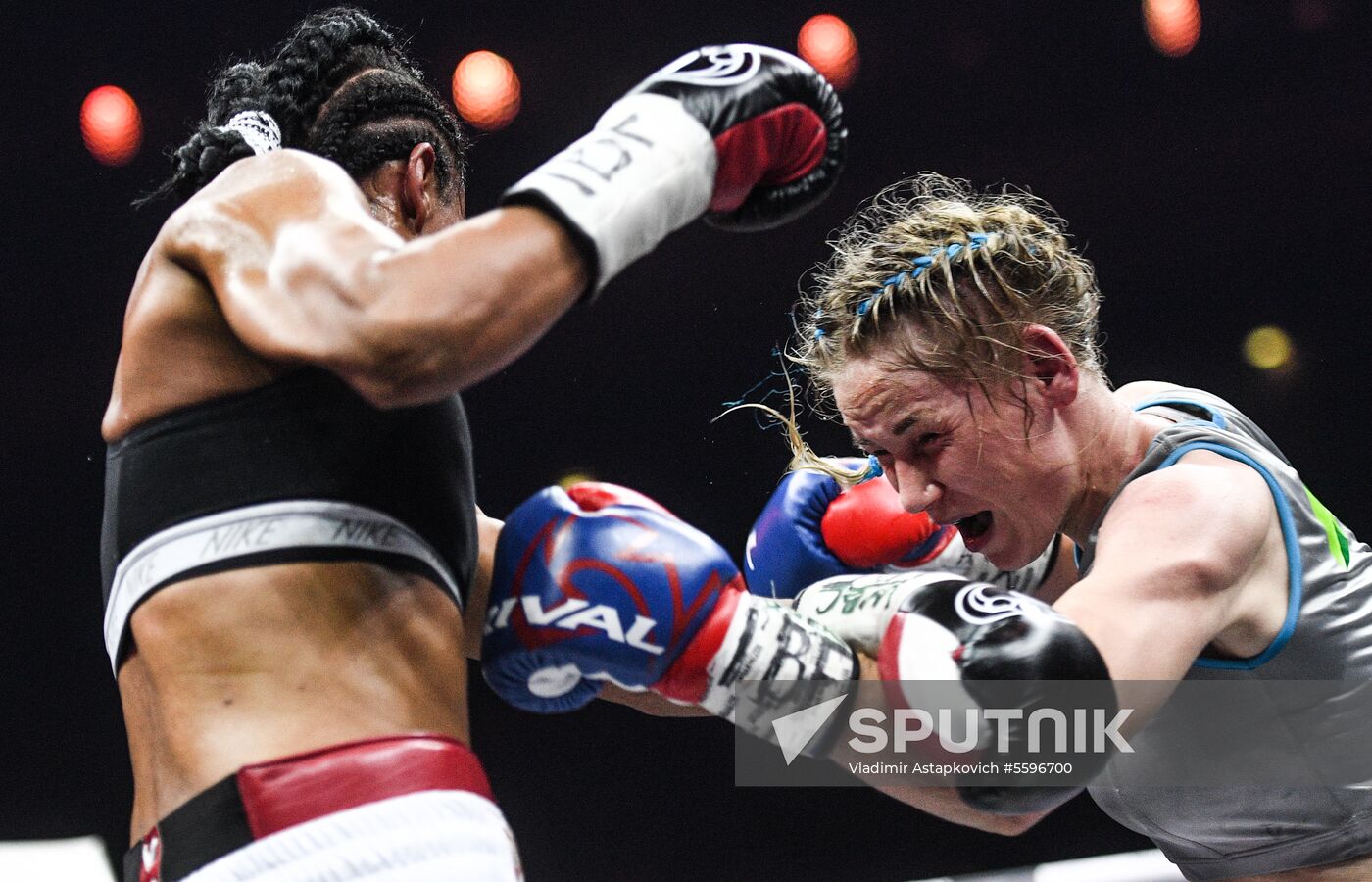 Boxing. Gassiev vs. Usyk