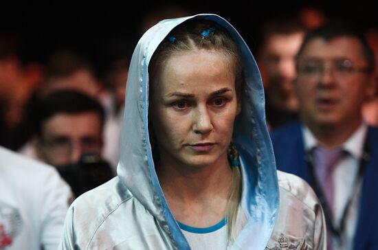 Boxing. Gassiev vs. Usyk