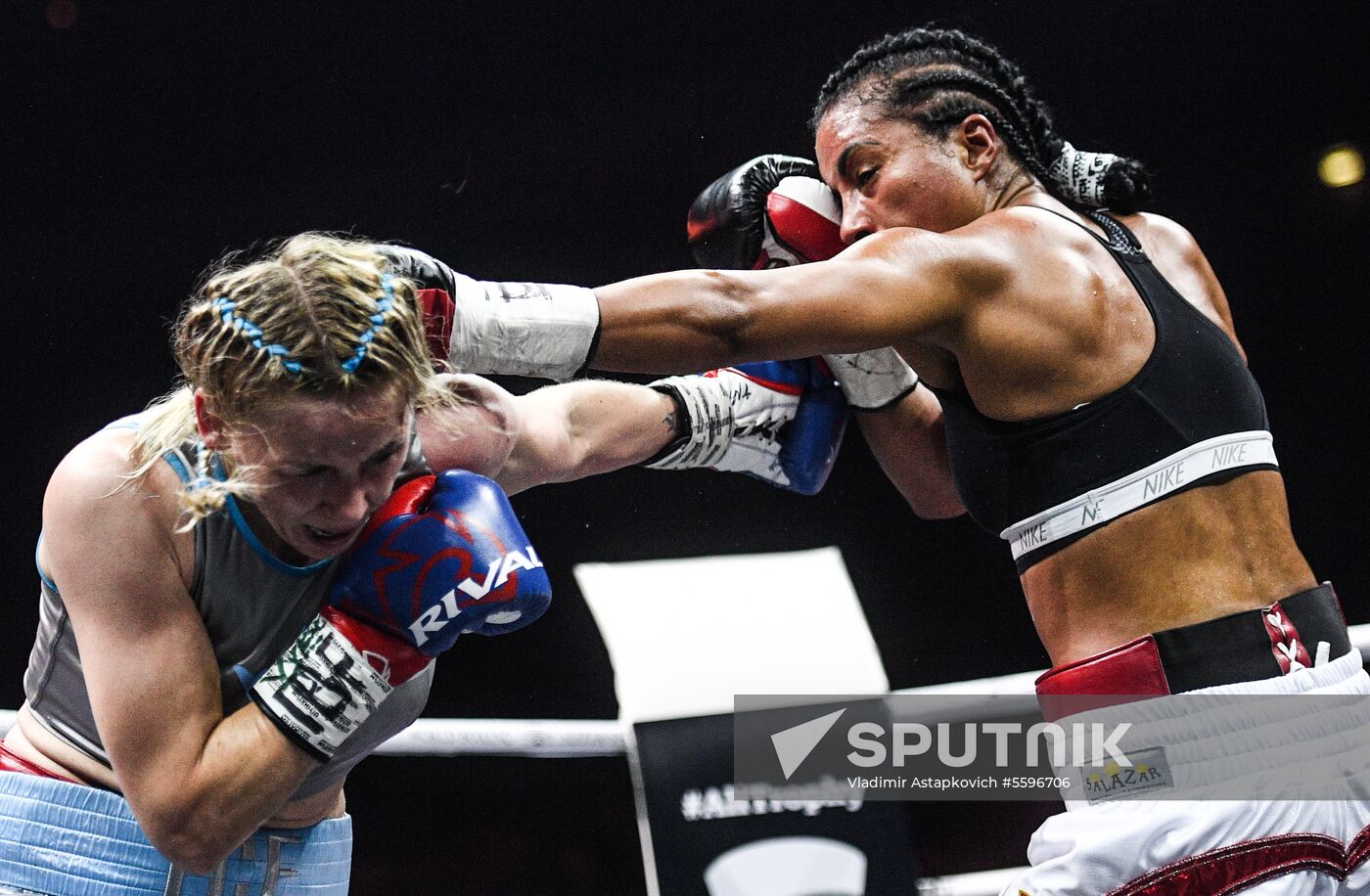 Boxing. Gassiev vs. Usyk