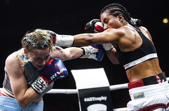 Boxing. Gassiev vs. Usyk