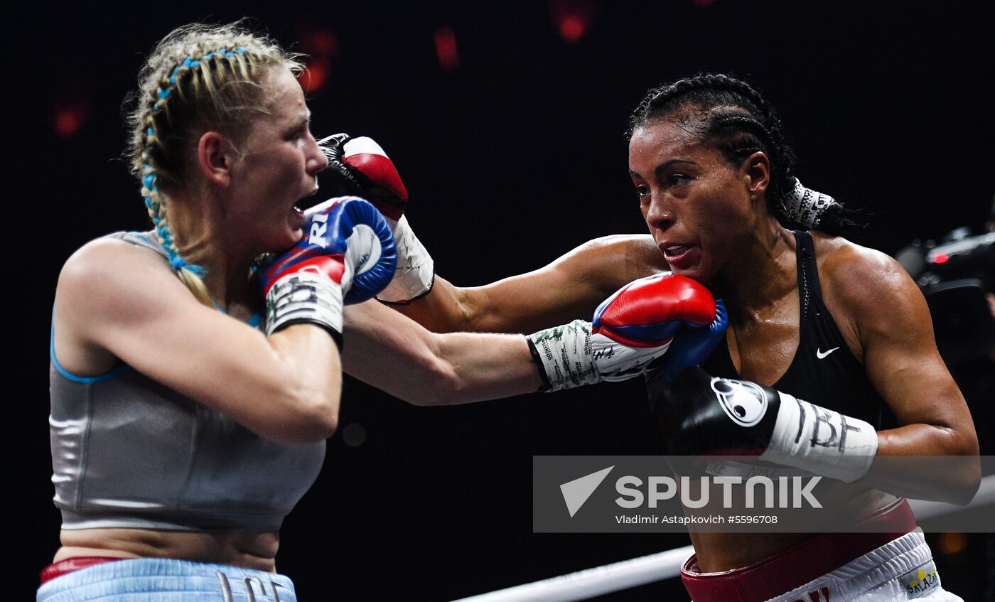 Boxing. Gassiev vs. Usyk