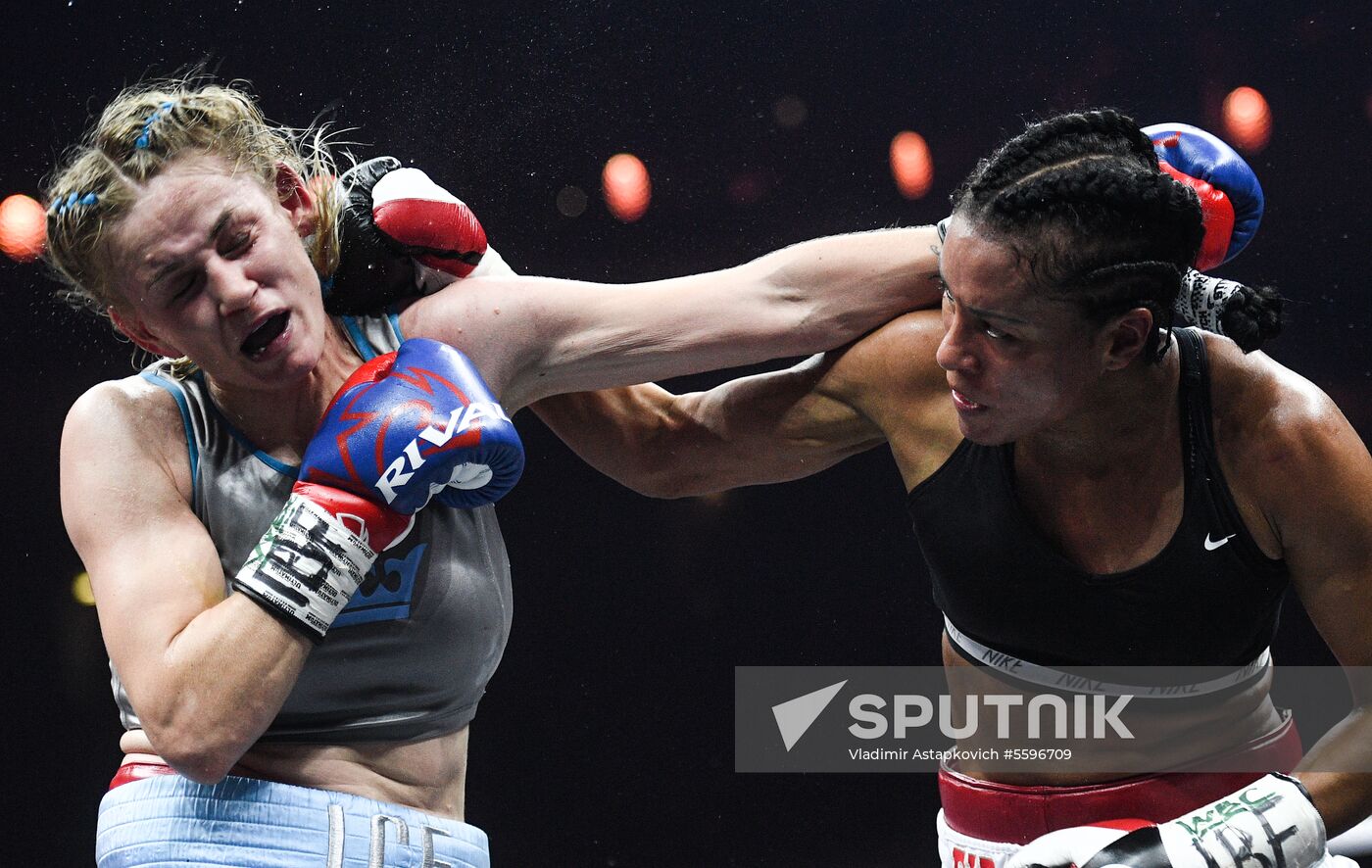 Boxing. Gassiev vs. Usyk