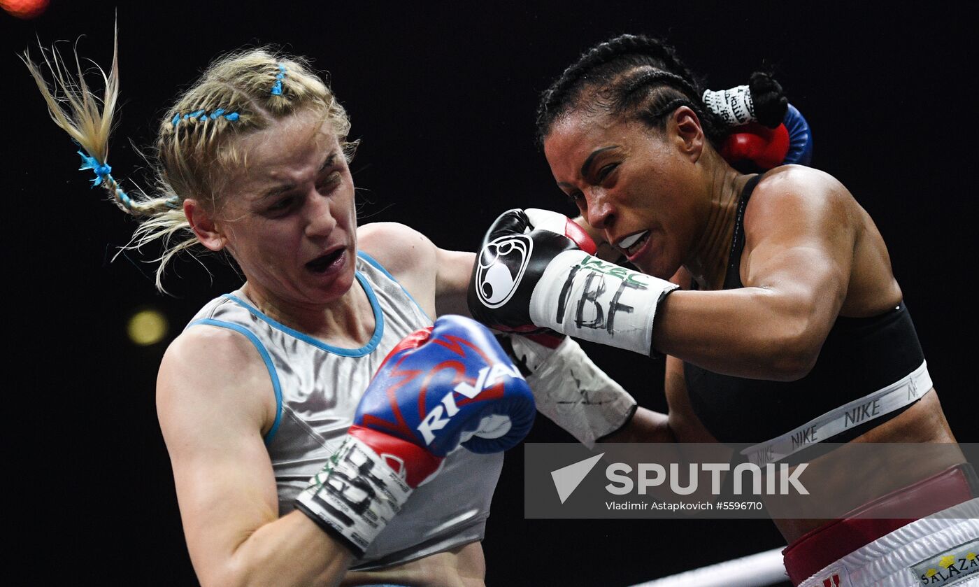 Boxing. Gassiev vs. Usyk
