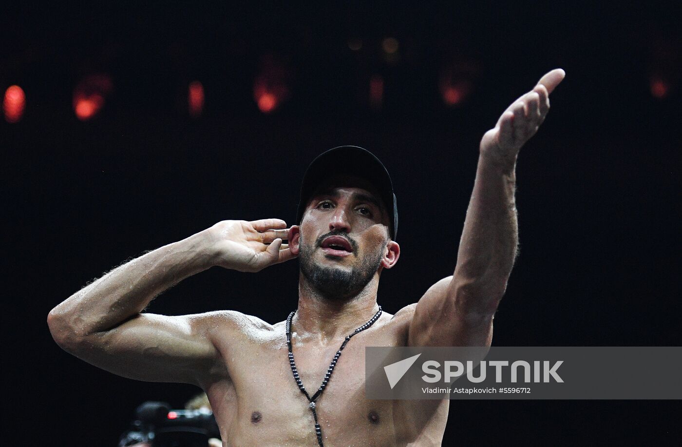 Boxing. Gassiev vs. Usyk