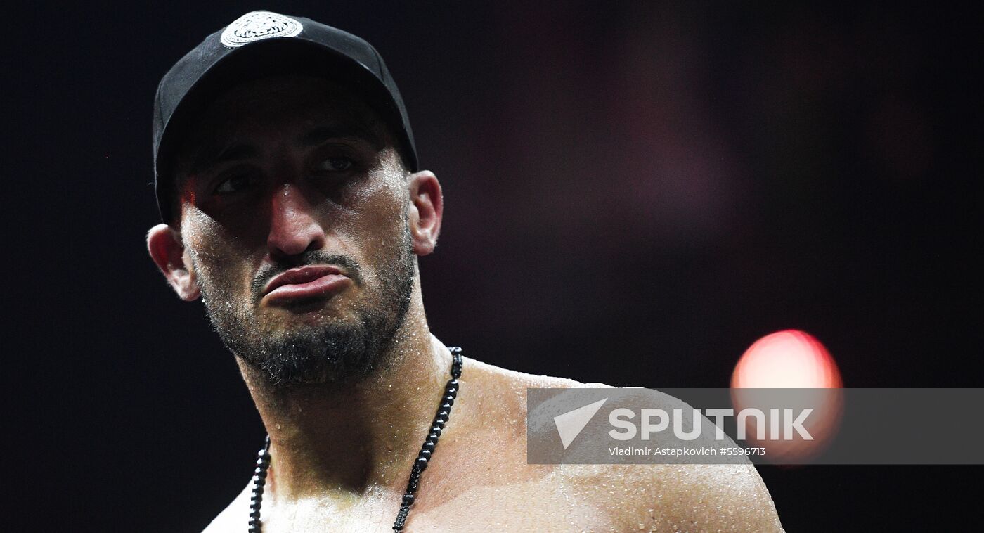 Boxing. Gassiev vs. Usyk