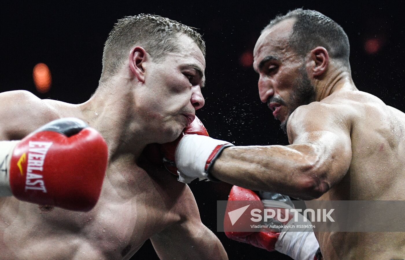 Boxing. Gassiev vs. Usyk