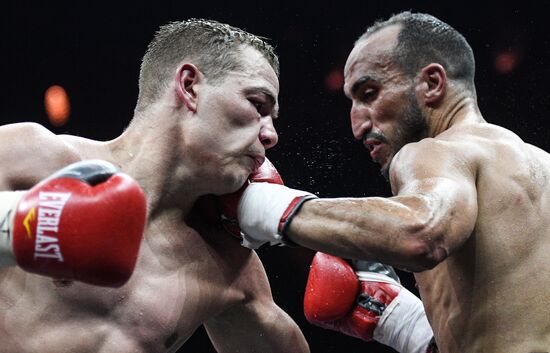 Boxing. Gassiev vs. Usyk