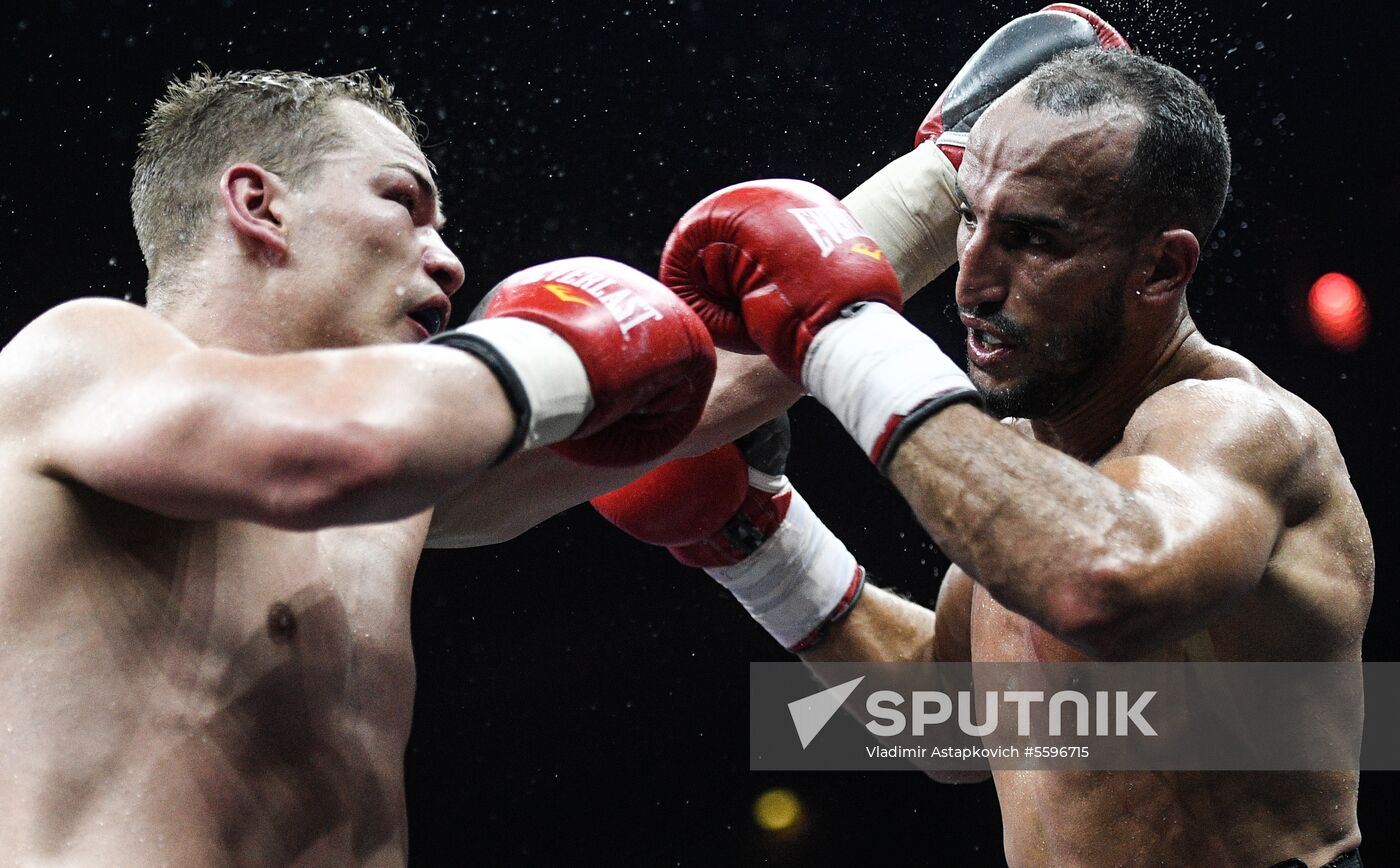 Boxing. Gassiev vs. Usyk