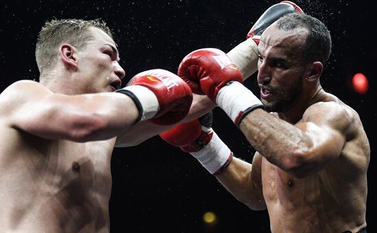 Boxing. Gassiev vs. Usyk