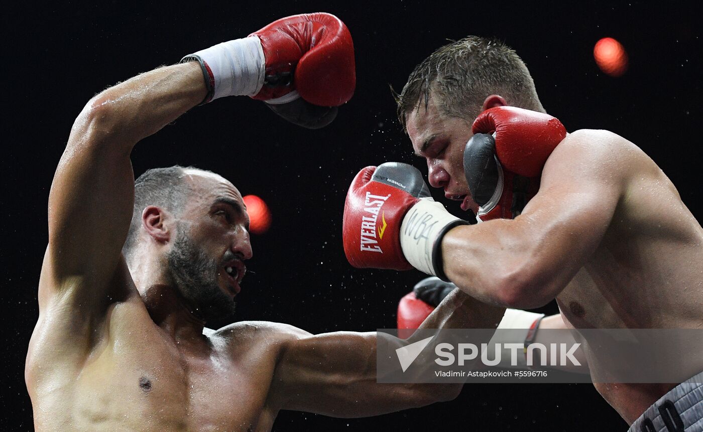 Boxing. Gassiev vs. Usyk